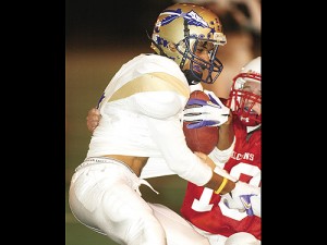Muscatine at Davenport West football
